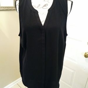 Apt. 9 Tops - BLACK SLEEVELESS TOP Apt. 9 Tops - BLACK SLEEVELESS TOP